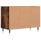 vidaXL TV-Schrank Räuchereiche 69,5x30x50 cm Holzwerkstoff vidaXL TV-Schrank Räuchereiche 69,5x30x50 cm Holzwerkstoff