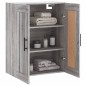 vidaXL Wandschrank Grau Sonoma 69,5x34x90 cm Holzwerkstoff vidaXL Wandschrank Grau Sonoma 69,5x34x90 cm Holzwerkstoff