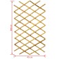 Nature Garten-Rankgitter 45x180 cm Bambus 6040720 Nature Garten-Rankgitter 45x180 cm Bambus 6040720