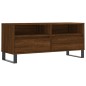 vidaXL TV-Schrank Braun Eichen-Optik 100x34,5x44,5 cm Holzwerkstoff vidaXL TV-Schrank Braun Eichen-Optik 100x34,5x44,5 cm Holzwerkstoff