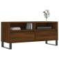 vidaXL TV-Schrank Braun Eichen-Optik 100x34,5x44,5 cm Holzwerkstoff vidaXL TV-Schrank Braun Eichen-Optik 100x34,5x44,5 cm Holzwerkstoff
