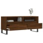 vidaXL TV-Schrank Braun Eichen-Optik 100x34,5x44,5 cm Holzwerkstoff vidaXL TV-Schrank Braun Eichen-Optik 100x34,5x44,5 cm Holzwerkstoff