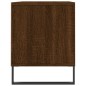 vidaXL TV-Schrank Braun Eichen-Optik 100x34,5x44,5 cm Holzwerkstoff vidaXL TV-Schrank Braun Eichen-Optik 100x34,5x44,5 cm Holzwerkstoff