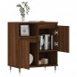 vidaXL Sideboard Braun Eichen-Optik 60x35x70 cm Holzwerkstoff vidaXL Sideboard Braun Eichen-Optik 60x35x70 cm Holzwerkstoff