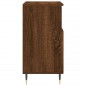 vidaXL Sideboard Braun Eichen-Optik 60x35x70 cm Holzwerkstoff vidaXL Sideboard Braun Eichen-Optik 60x35x70 cm Holzwerkstoff