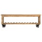 vidaXL TV-Schrank 130x30x42 cm Raues Mangoholz vidaXL TV-Schrank 130x30x42 cm Raues Mangoholz