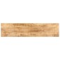 vidaXL TV-Schrank 130x30x42 cm Raues Mangoholz vidaXL TV-Schrank 130x30x42 cm Raues Mangoholz