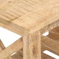 vidaXL TV-Schrank 130x30x42 cm Raues Mangoholz vidaXL TV-Schrank 130x30x42 cm Raues Mangoholz