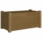 vidaXL Pflanzkübel 2 Stk. Honigbraun 60x31x31 cm Massivholz Kiefer vidaXL Pflanzkübel 2 Stk. Honigbraun 60x31x31 cm Massivholz Kiefer
