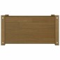 vidaXL Pflanzkübel 2 Stk. Honigbraun 60x31x31 cm Massivholz Kiefer vidaXL Pflanzkübel 2 Stk. Honigbraun 60x31x31 cm Massivholz Kiefer