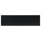 vidaXL Konsolentisch Schwarz 110x30x75 cm Massivholz Mahagoni vidaXL Konsolentisch Schwarz 110x30x75 cm Massivholz Mahagoni