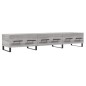 vidaXL TV-Schrank Grau Sonoma 150x36x30 cm Holzwerkstoff vidaXL TV-Schrank Grau Sonoma 150x36x30 cm Holzwerkstoff