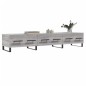 vidaXL TV-Schrank Grau Sonoma 150x36x30 cm Holzwerkstoff vidaXL TV-Schrank Grau Sonoma 150x36x30 cm Holzwerkstoff