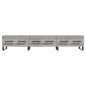 vidaXL TV-Schrank Grau Sonoma 150x36x30 cm Holzwerkstoff vidaXL TV-Schrank Grau Sonoma 150x36x30 cm Holzwerkstoff