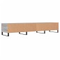 vidaXL TV-Schrank Grau Sonoma 150x36x30 cm Holzwerkstoff vidaXL TV-Schrank Grau Sonoma 150x36x30 cm Holzwerkstoff
