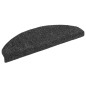 vidaXL Selbstklebende Treppenmatten 5 Stk. Dunkelgrau 65x21x4 cm vidaXL Selbstklebende Treppenmatten 5 Stk. Dunkelgrau 65x21x4 cm