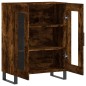 vidaXL Sideboard Räuchereiche 69,5x34x90 cm Holzwerkstoff vidaXL Sideboard Räuchereiche 69,5x34x90 cm Holzwerkstoff