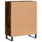 vidaXL Sideboard Räuchereiche 69,5x34x90 cm Holzwerkstoff vidaXL Sideboard Räuchereiche 69,5x34x90 cm Holzwerkstoff