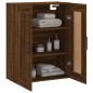 vidaXL Wandschrank Braun Eichen-Optik 69,5x34x90 cm Holzwerkstoff vidaXL Wandschrank Braun Eichen-Optik 69,5x34x90 cm Holzwerkstoff