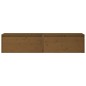 vidaXL Wandschränke 2 Stk. Honigbraun 80x30x35 cm Massivholz Kiefer vidaXL Wandschränke 2 Stk. Honigbraun 80x30x35 cm Massivholz Kiefer
