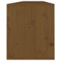 vidaXL Wandschränke 2 Stk. Honigbraun 80x30x35 cm Massivholz Kiefer vidaXL Wandschränke 2 Stk. Honigbraun 80x30x35 cm Massivholz Kiefer