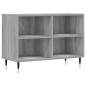 vidaXL TV-Schrank Grau Sonoma 69,5x30x50 cm Holzwerkstoff vidaXL TV-Schrank Grau Sonoma 69,5x30x50 cm Holzwerkstoff