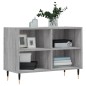 vidaXL TV-Schrank Grau Sonoma 69,5x30x50 cm Holzwerkstoff vidaXL TV-Schrank Grau Sonoma 69,5x30x50 cm Holzwerkstoff