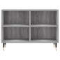 vidaXL TV-Schrank Grau Sonoma 69,5x30x50 cm Holzwerkstoff vidaXL TV-Schrank Grau Sonoma 69,5x30x50 cm Holzwerkstoff