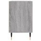 vidaXL TV-Schrank Grau Sonoma 69,5x30x50 cm Holzwerkstoff vidaXL TV-Schrank Grau Sonoma 69,5x30x50 cm Holzwerkstoff