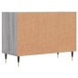 vidaXL TV-Schrank Grau Sonoma 69,5x30x50 cm Holzwerkstoff vidaXL TV-Schrank Grau Sonoma 69,5x30x50 cm Holzwerkstoff