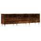 vidaXL TV-Schrank Räuchereiche 150x30x44,5 cm Holzwerkstoff vidaXL TV-Schrank Räuchereiche 150x30x44,5 cm Holzwerkstoff