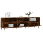 vidaXL TV-Schrank Räuchereiche 150x30x44,5 cm Holzwerkstoff vidaXL TV-Schrank Räuchereiche 150x30x44,5 cm Holzwerkstoff