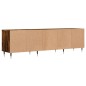 vidaXL TV-Schrank Räuchereiche 150x30x44,5 cm Holzwerkstoff vidaXL TV-Schrank Räuchereiche 150x30x44,5 cm Holzwerkstoff