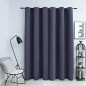 vidaXL Verdunkelungsvorhang mit Metallösen Anthrazit 290 x 245 cm vidaXL Verdunkelungsvorhang mit Metallösen Anthrazit 290 x 245 cm