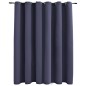 vidaXL Verdunkelungsvorhang mit Metallösen Anthrazit 290 x 245 cm vidaXL Verdunkelungsvorhang mit Metallösen Anthrazit 290 x 245 cm