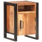 vidaXL Nachttisch 40x35x55 cm Akazie Massivholz mit Palisander-Finish vidaXL Nachttisch 40x35x55 cm Akazie Massivholz mit Palisander-Finish