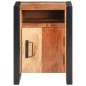 vidaXL Nachttisch 40x35x55 cm Akazie Massivholz mit Palisander-Finish vidaXL Nachttisch 40x35x55 cm Akazie Massivholz mit Palisander-Finish