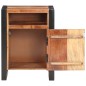 vidaXL Nachttisch 40x35x55 cm Akazie Massivholz mit Palisander-Finish vidaXL Nachttisch 40x35x55 cm Akazie Massivholz mit Palisander-Finish