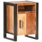 vidaXL Nachttisch 40x35x55 cm Akazie Massivholz mit Palisander-Finish vidaXL Nachttisch 40x35x55 cm Akazie Massivholz mit Palisander-Finish
