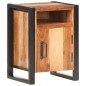 vidaXL Nachttisch 40x35x55 cm Akazie Massivholz mit Palisander-Finish vidaXL Nachttisch 40x35x55 cm Akazie Massivholz mit Palisander-Finish