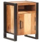 vidaXL Nachttisch 40x35x55 cm Akazie Massivholz mit Palisander-Finish vidaXL Nachttisch 40x35x55 cm Akazie Massivholz mit Palisander-Finish