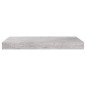 vidaXL Schweberegale 4 Stk. Betongrau 50x23x3,8 cm MDF vidaXL Schweberegale 4 Stk. Betongrau 50x23x3,8 cm MDF