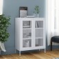 vidaXL Lagerschrank Weiß 80x35x101,5 cm Stahl vidaXL Lagerschrank Weiß 80x35x101,5 cm Stahl