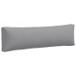Palettenkissen 2-tlg. Grau Stoff Palettenkissen 2-tlg. Grau Stoff