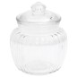 vidaXL Vorratsgläser 4 Stk. 500 ml Glas vidaXL Vorratsgläser 4 Stk. 500 ml Glas