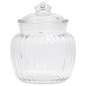 vidaXL Vorratsgläser 4 Stk. 500 ml Glas vidaXL Vorratsgläser 4 Stk. 500 ml Glas