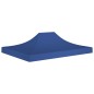 vidaXL Partyzelt-Dach 4,5x3 m Blau 270 g/m² vidaXL Partyzelt-Dach 4,5x3 m Blau 270 g/m²