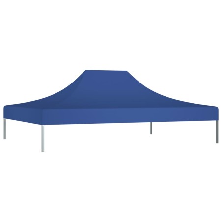 vidaXL Partyzelt-Dach 4,5x3 m Blau 270 g/m²