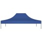 vidaXL Partyzelt-Dach 4,5x3 m Blau 270 g/m² vidaXL Partyzelt-Dach 4,5x3 m Blau 270 g/m²