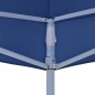 vidaXL Partyzelt-Dach 4,5x3 m Blau 270 g/m² vidaXL Partyzelt-Dach 4,5x3 m Blau 270 g/m²